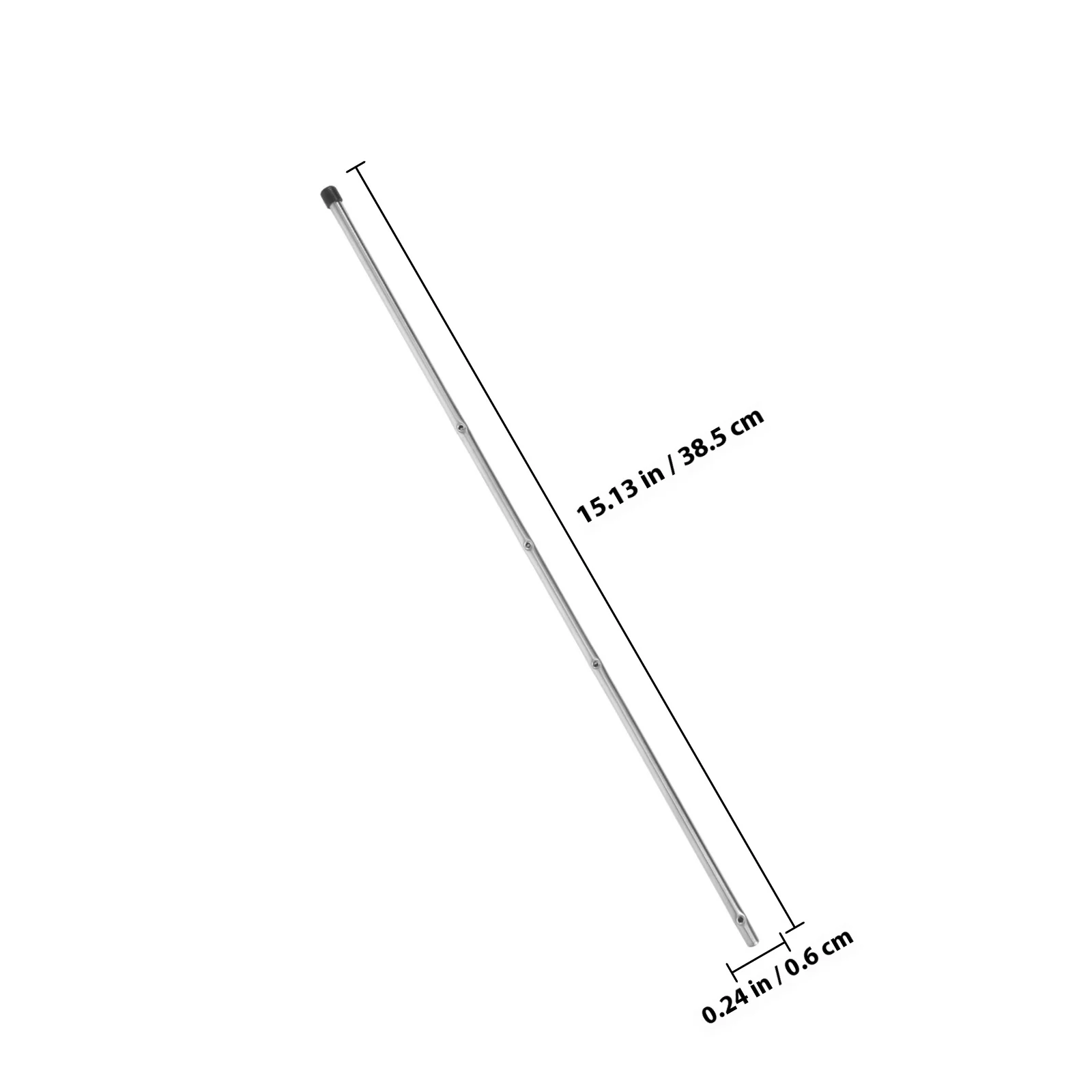 Football Machine Pole Iron Table Soccer Operation Rod For Foosball Table Replacement Metal Handle Desk Soccer Accessory