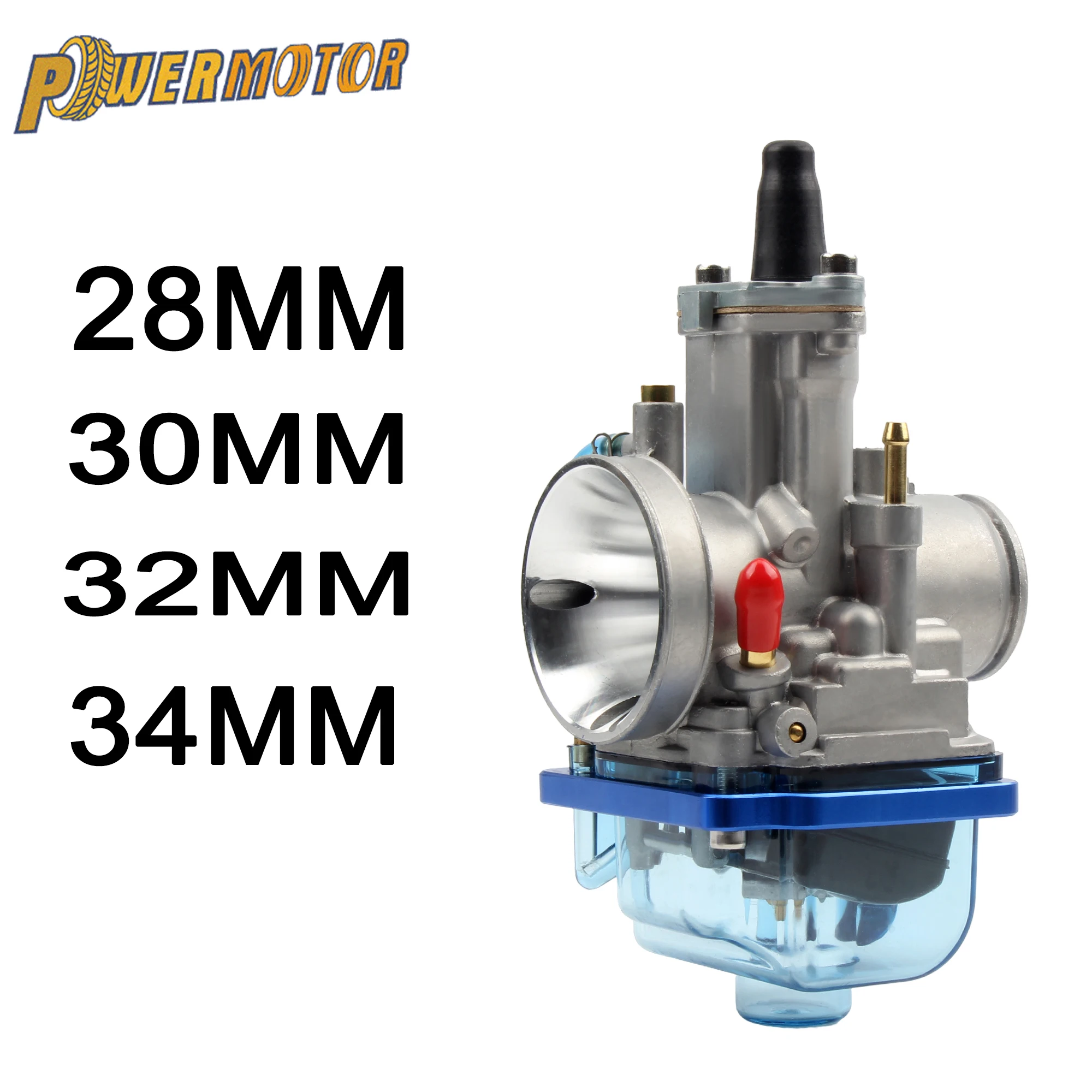 

For PWK Universal Motorcycle Carburetor Racing Carburetor Air Filter 28mm 30mm 32mm 34mm Motorbike Flat Curtain Carburetor