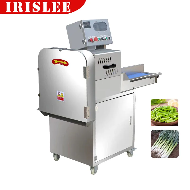 

Large Fully-Automatic Electric Commercial Multifunctional Vegetable Cutter Potato Radish Shreding/Slicing/Dicing Cutting Machine