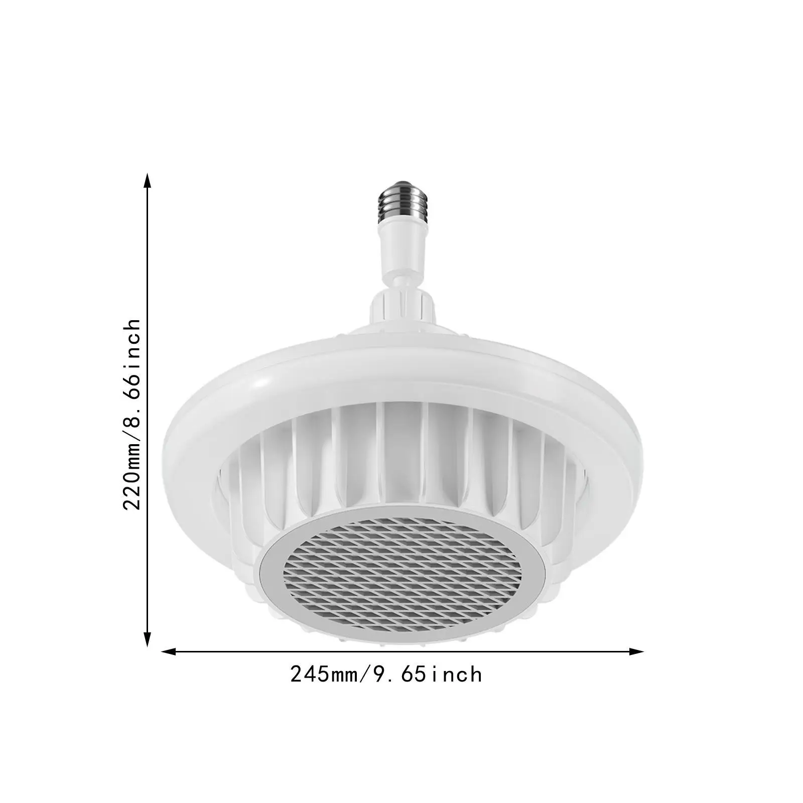 Badezimmer-Deckenheizung, 600 W, Deckenheizventilator für Schlafzimmer, Badezimmer, Küche