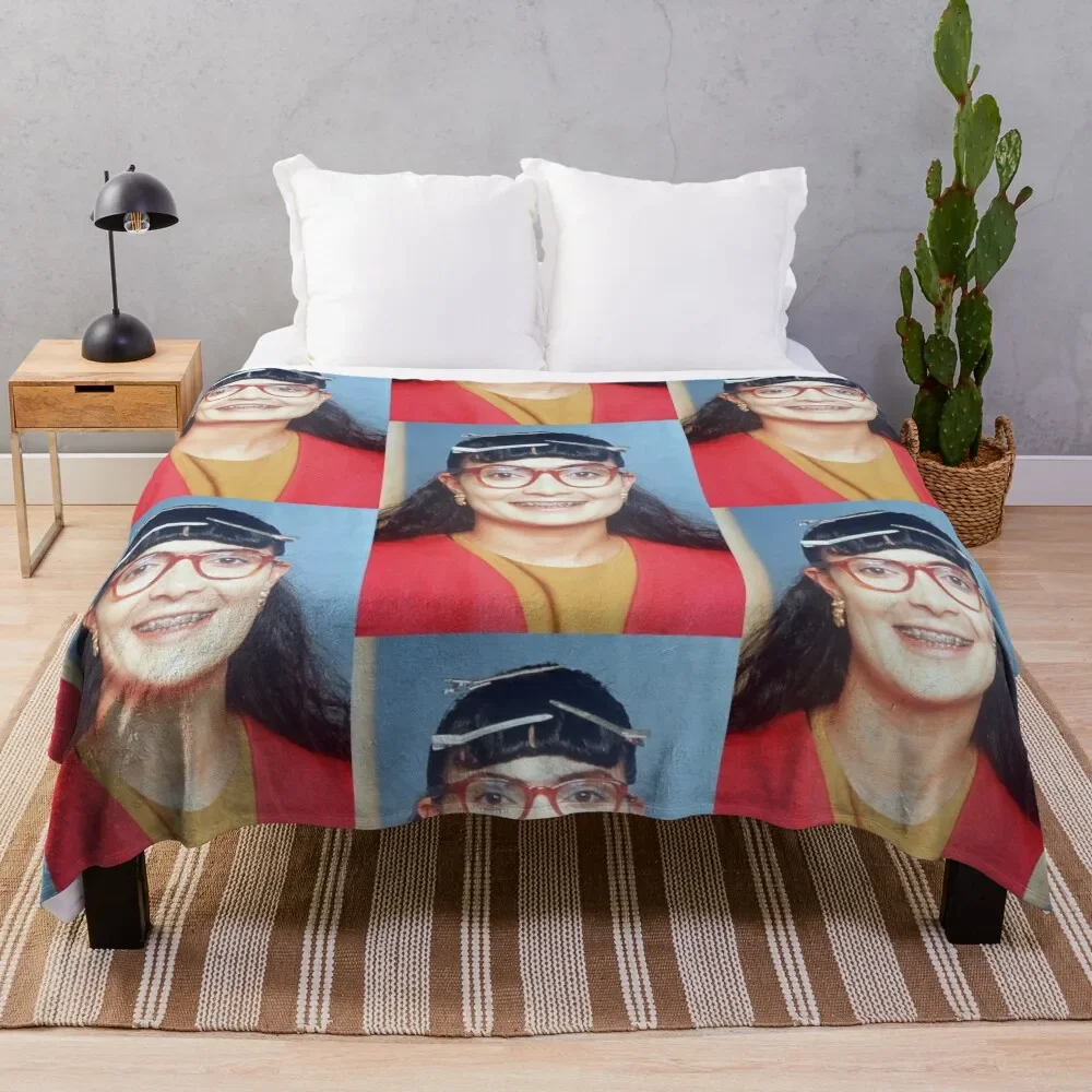 

betty la fea colombia Throw Blanket Sleeping Bag Luxury Designer Blankets