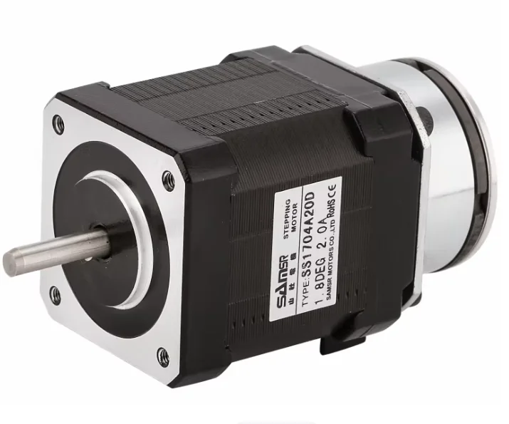 42 Two phase stepper motor with brake SS1704A20D original