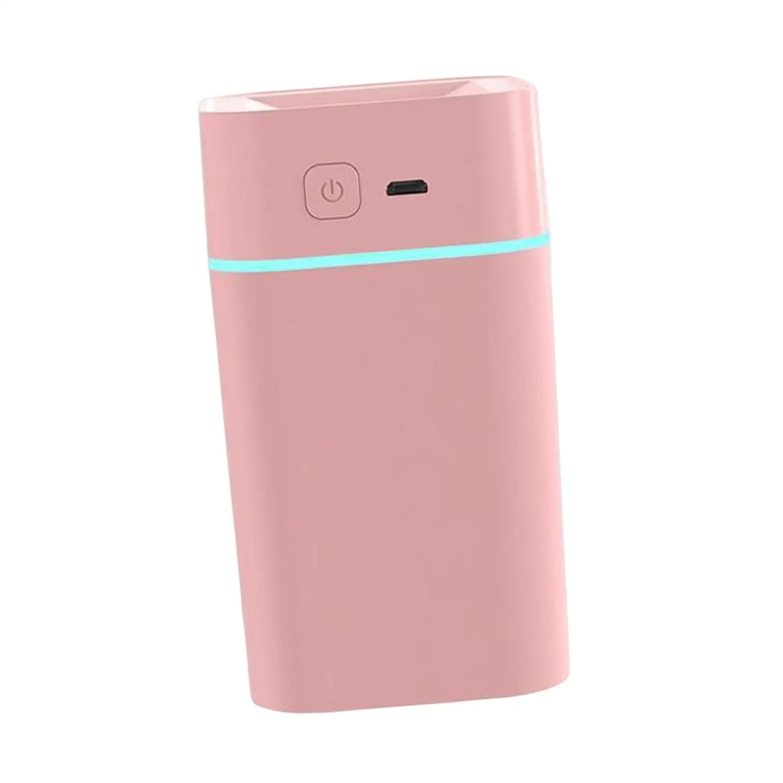 แบบพกพา Mist Humidifier Diffuser ไฟฟ้าเงียบสําหรับห้องนอน Baby Room Home