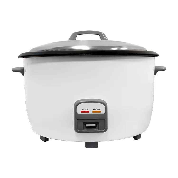 

Commercial Large Capacity 10L Rice Cooker with Ideal for Restaurants, Cafeterias & Catering Services