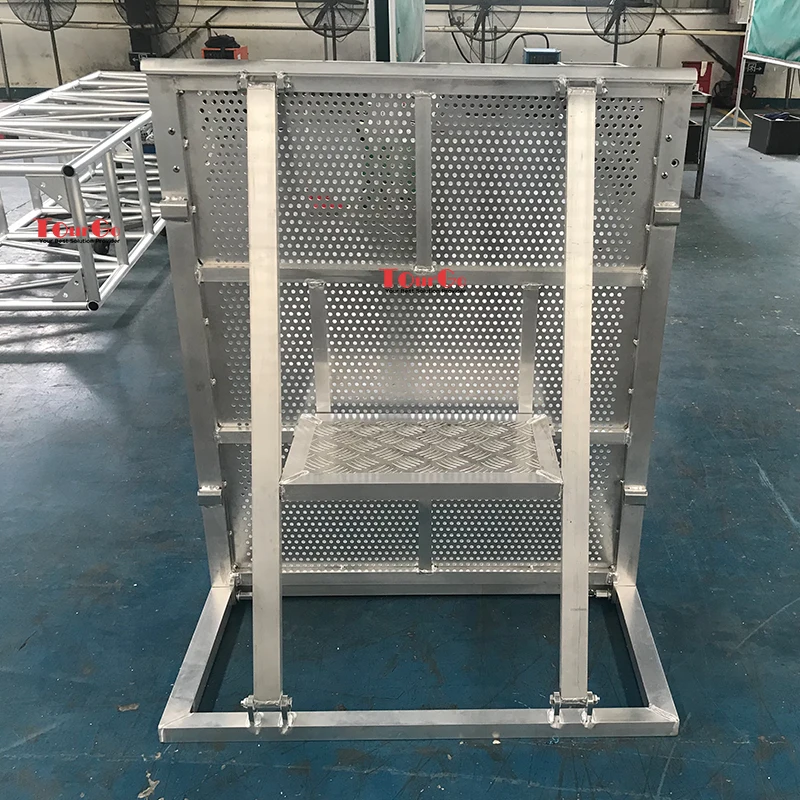 Aluminum Foldable Portable Crowd Control Barrier for Events & Stages