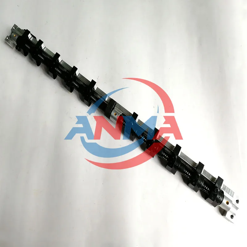 2Pieces MO Gripper Bar 43.014.003 43.014.003F Length 715mm For MO Offset Printing Machine Parts
