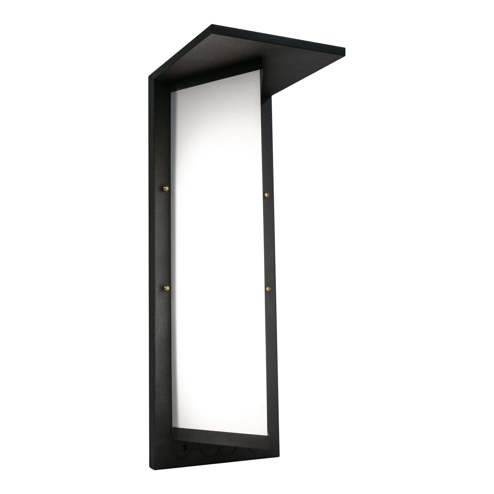 IP55 إضاءة مقاومة للماء في الهواء الطلق الجدار مصباح 24 فولت-220 فولت طويل الخطي الألومنيوم الإنارة مع ظلة لحديقة المرآب الشرفة الإضاءة #5