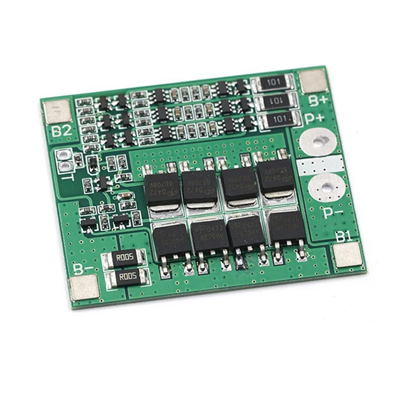 ABAC-3S 25A Lithium Battery Charger Protection Board 18650 BMS Protection Circuit Board For Li- Battery
