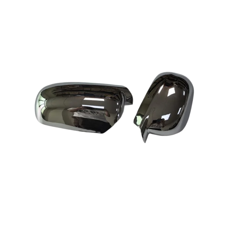 Chrome Side Mirror Cover (Asymmetirical Version) FOR VW Golf MK4 1999-2005（fit ONLY asymmetrical side mirror models）