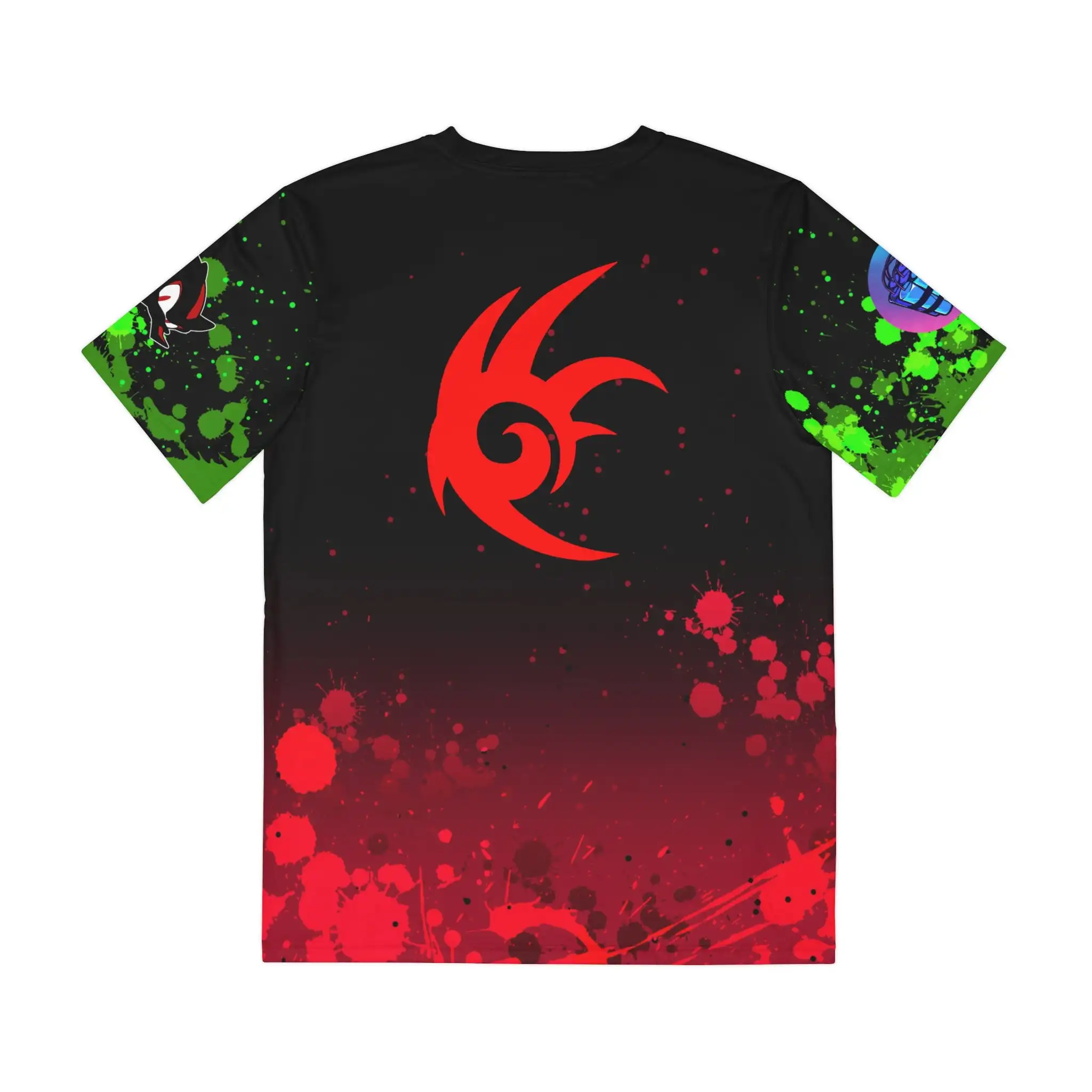 Trendy Collectible Unisex Crew Neck Sonic Graffiti Tee Soft Printed Top Ideal For Night Out And Casual Street Style Looks