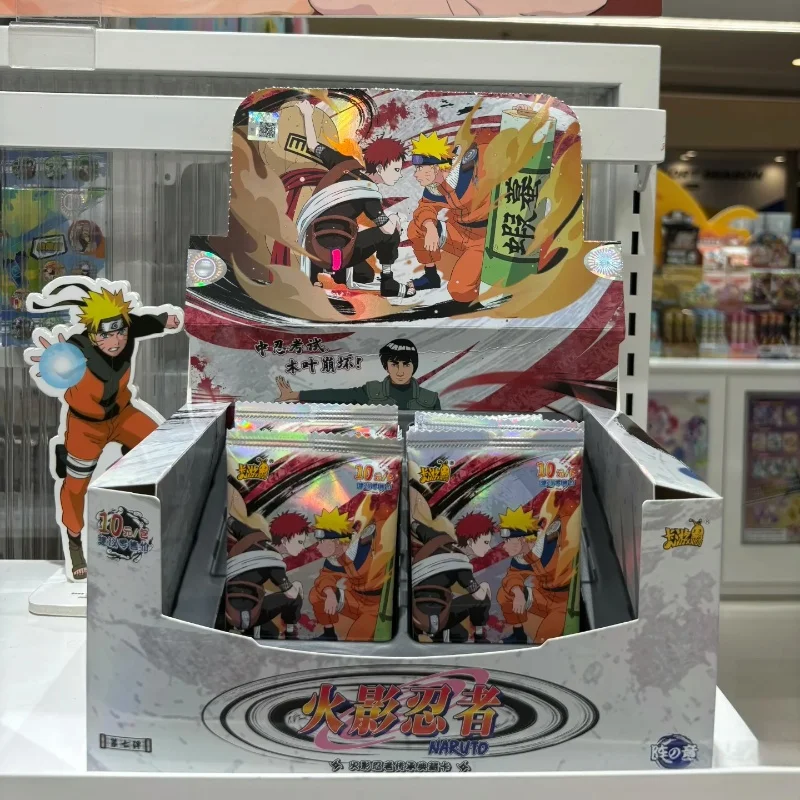 

Spot Goods Kayou Genuine Anime Naruto Card T4w7 Chapter Of The Array Box Added Se Ninja World Collect Card Toy For Kid Gift