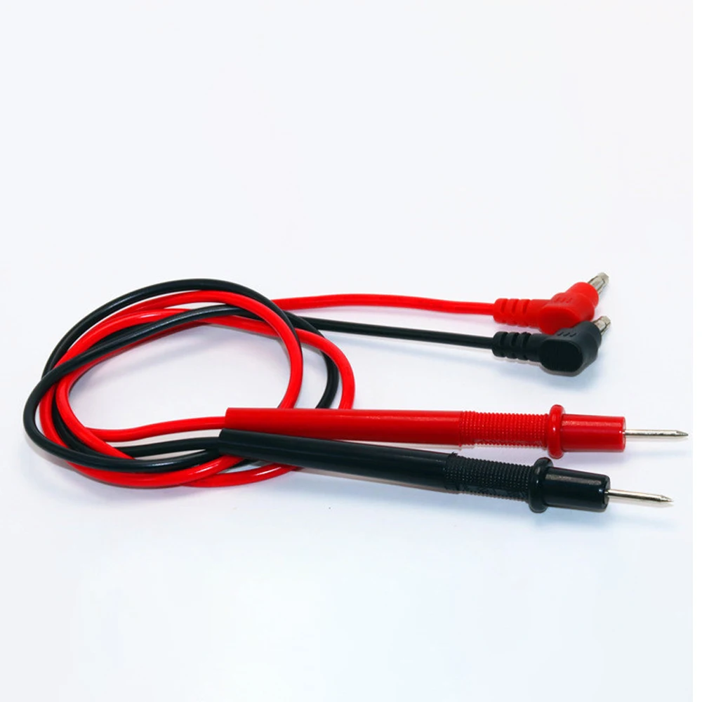 1 Pair Universal 1000v 10A Probe Multimeter Test Leads For Digital Multi Meter Tester Lead Probe Wire Pen Cable Tool 70cm