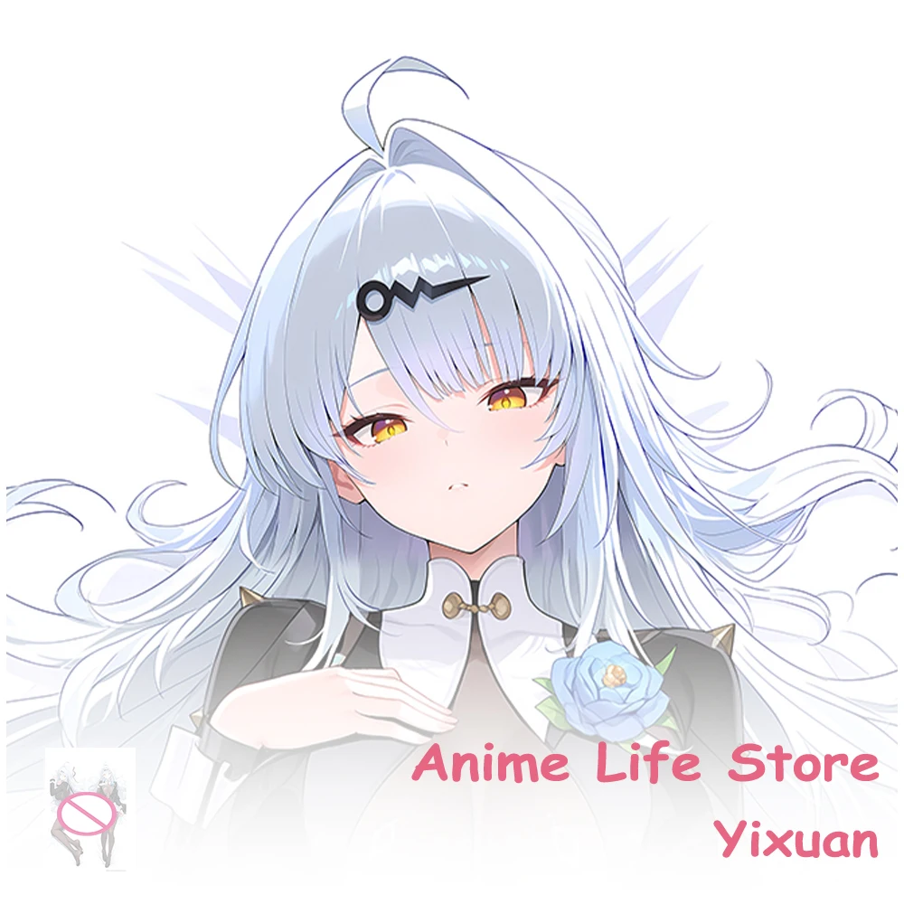 Game Zenless Zone Zero Yixuan Fullbody Dakimakura Cover Double-Sided Print Anime Pillowcase Hugging Otaku Throw Cushion Covers