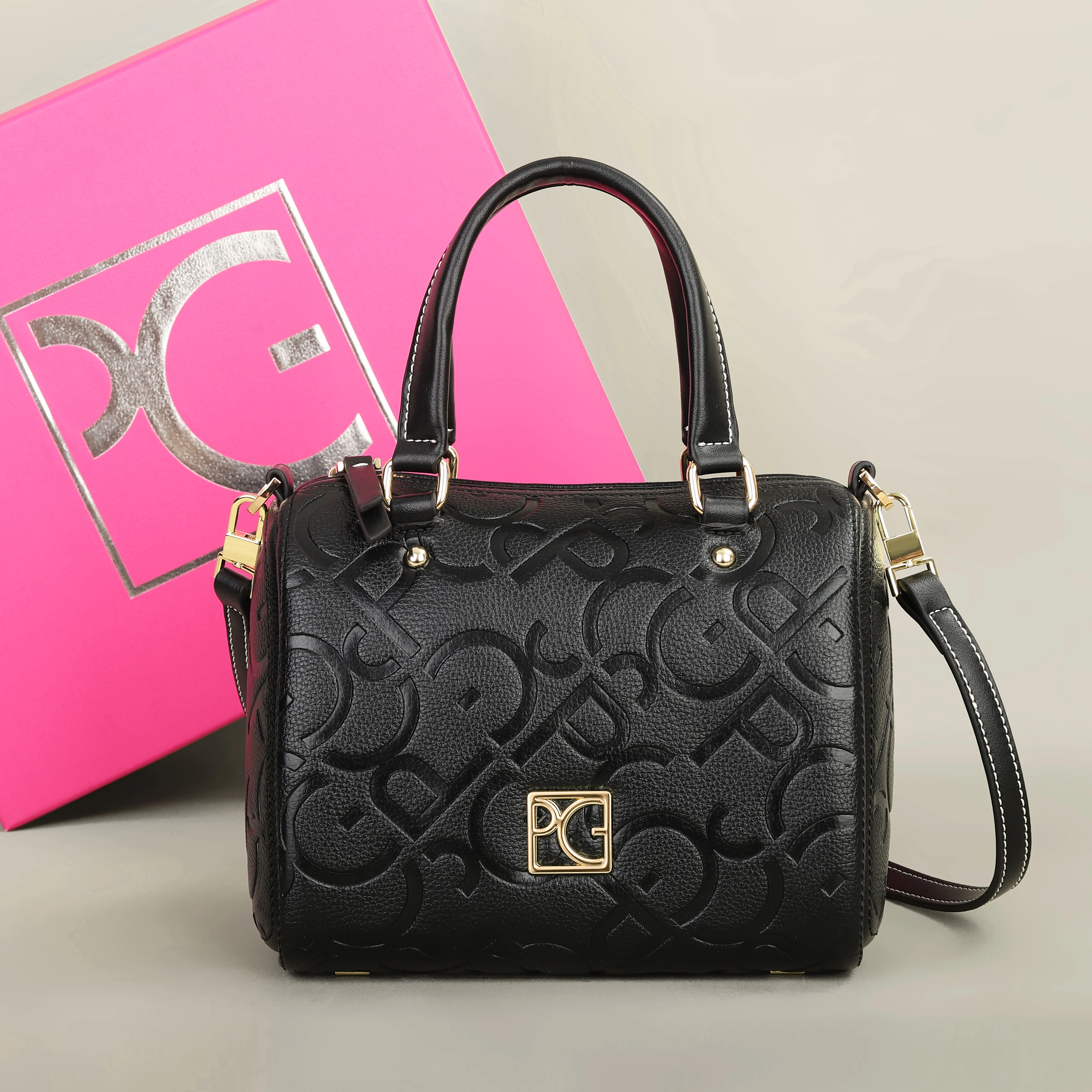 PG Retro-Stil Damen Große Kapazität Kissen-Tasche Designer Luxus Umhängetasche Klassisches Design Mode-Handtasche für Frauen – Detail 6