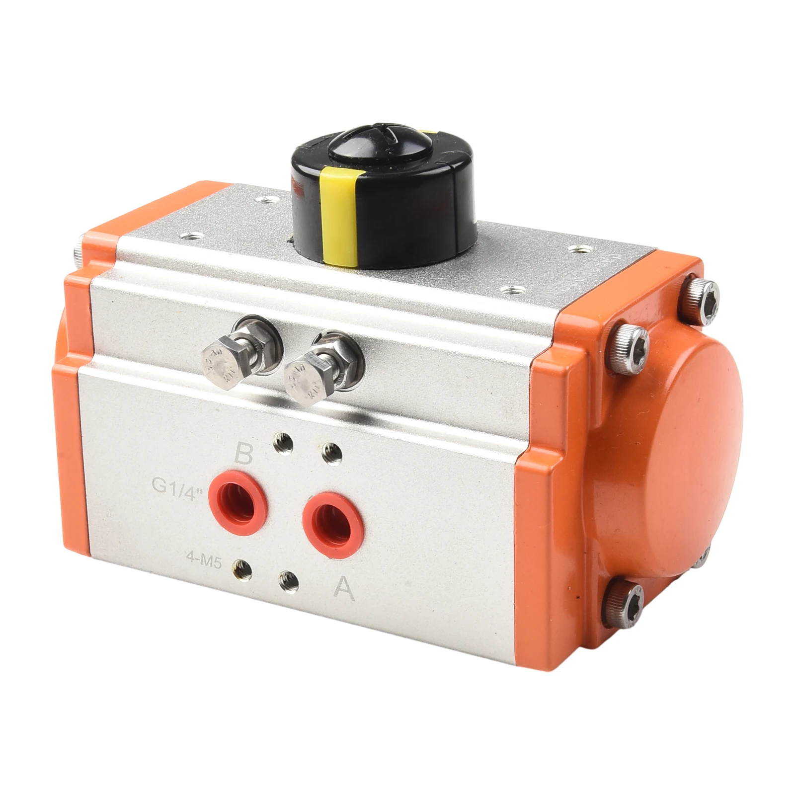 AT40/AT-52 Pneumatic Actuator 90° Rotating Double Acting Pneumatic Ball Valve Corner Pneumatic Actuator AT40 AT52 GT52 GT63