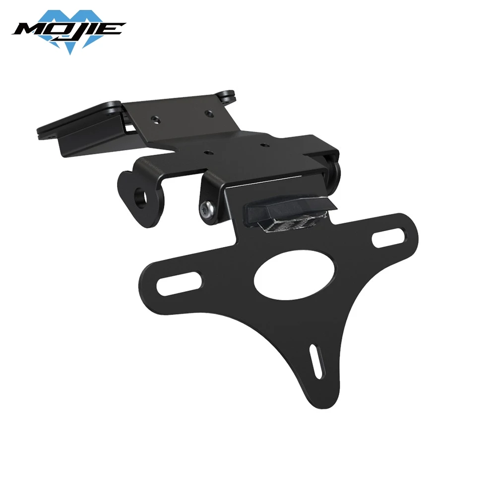

2026 Motorcycle License Plate Bracket Holder FOR YAMAHA YZF R25 YZF R3 MT-03 MT03 MT-025 MT025 2014-2021-2022-2023-2024-2025