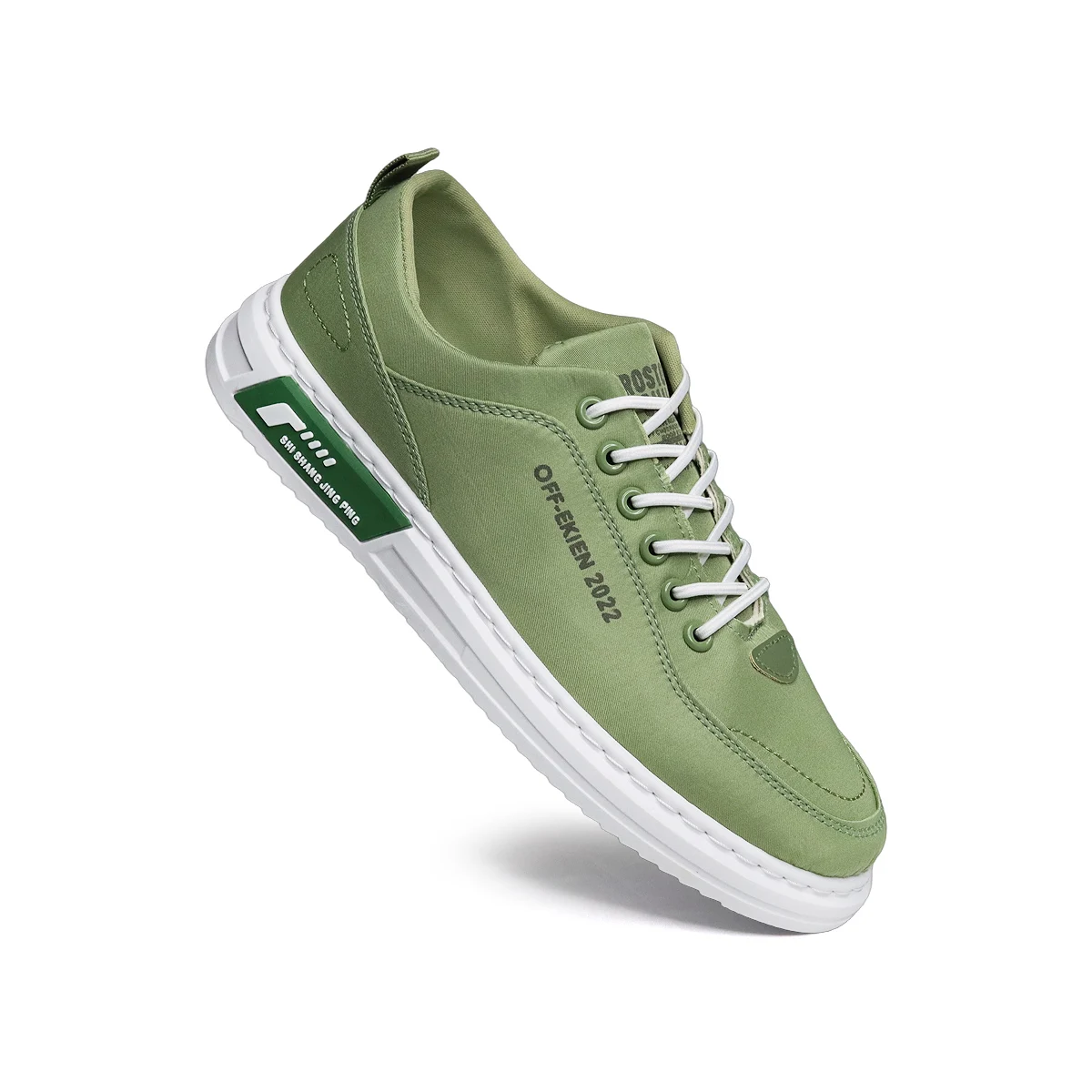 

Мужская повседневная обувь из дышащей ткани | Низкие модные легкие летние кроссовки на шнуровке