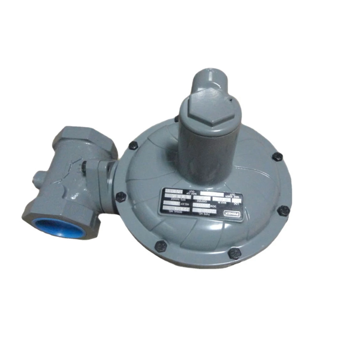Fisher CS400IN High Pressure Commercial Regulators Industrial Pressure Reducing Valves DN50