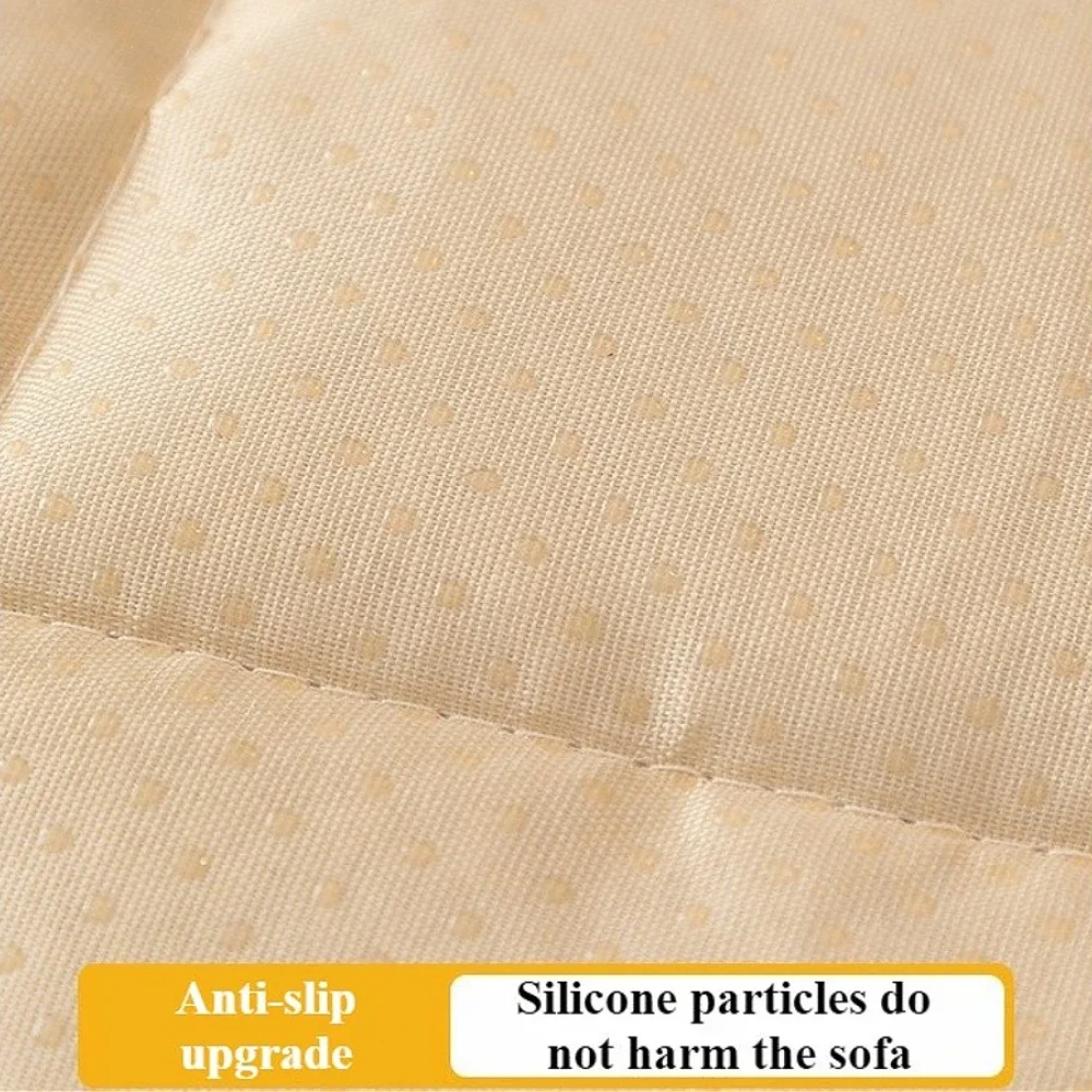 2026 NEW Thicken Imitation Rabbit Fur Plush Sofa Slipcover Non-slip Soft Sofa Towel Couch Cushion Living Room Modern Home Decor