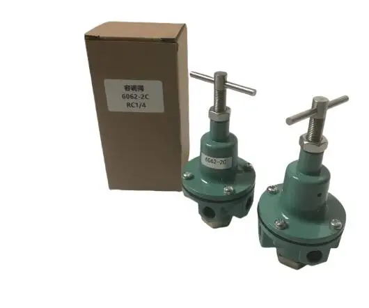 

Screw Air Compressor CKD Variable Capacity Valve 6062-2C RC1/4 and Air Pump Variable Capacity Control Proportional Valve