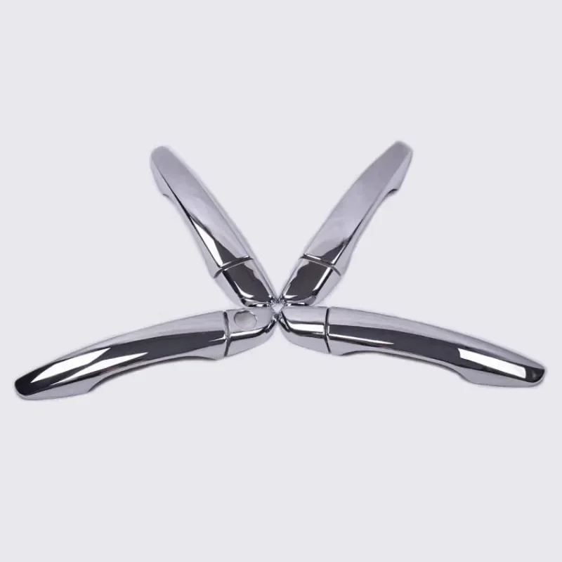 For Peugeot 408 Peugeot 308 308sw t9 2016  2017 2018 2019 2020 2021 2022 New Chrome Car Door Handle Cover Trim Sticker