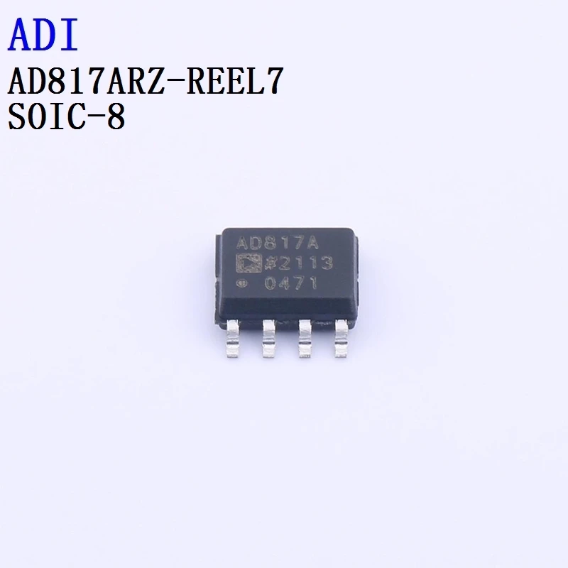 5PCS AD8147ACPZ AD817ARZ AD8206WYRZ AD8221ARMZ AD8221ARZ ADI Operational Amplifier