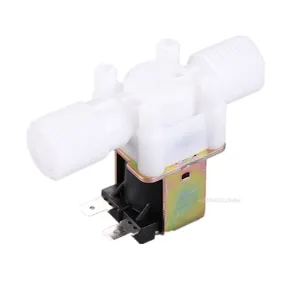Erkek Dişli Su Kontrol Vanası, Valf, Kontrolör, Anahtar, normalde kapalı, normalde açık, AC 220V, DC 12V, dc 24V, 1/2 Solenoid valf 220 v'un 6 büyük satışı, no. 5
