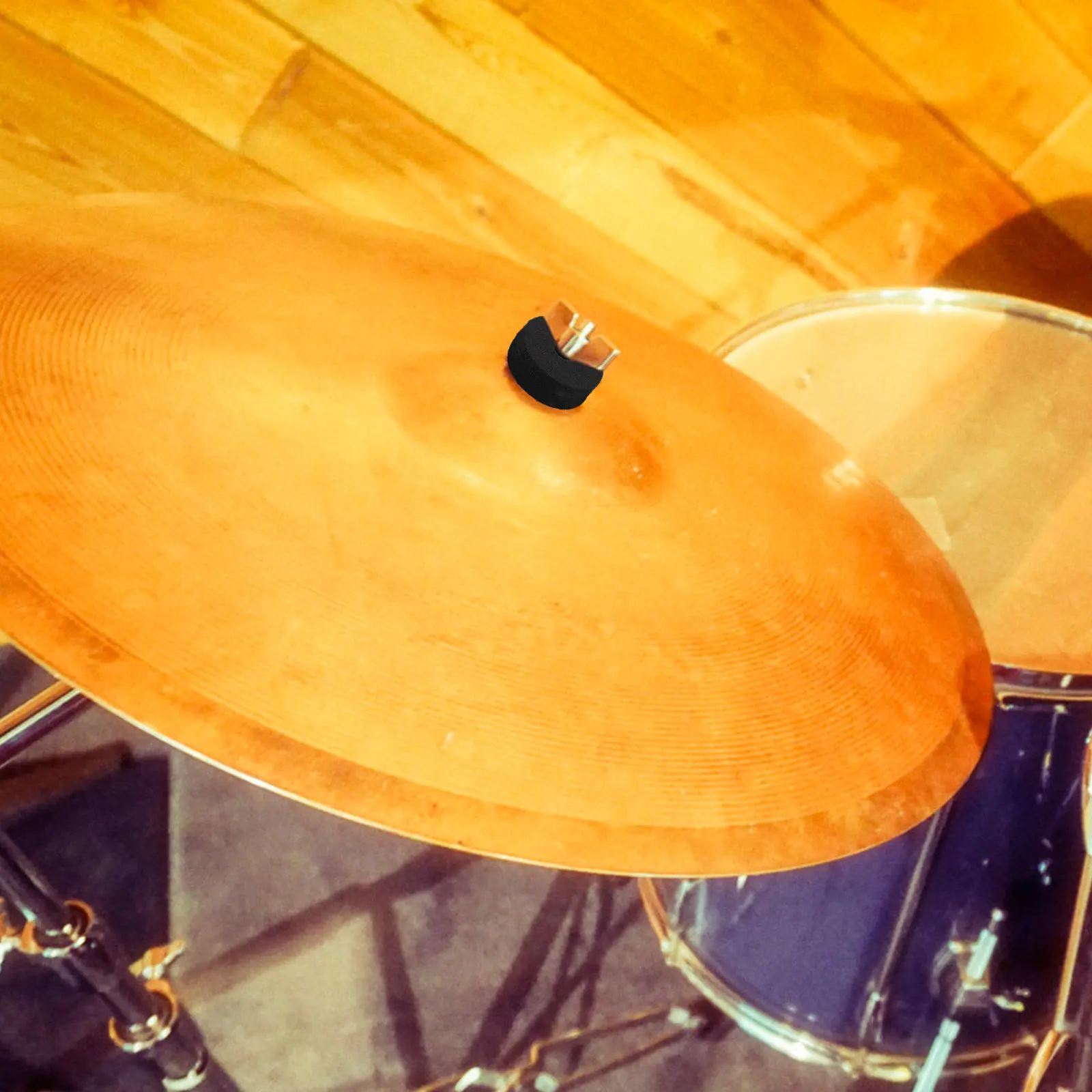 

Комплект войлочных накладок для барабанной установки: противоскользящие, прочные, из премиального сплава, губчатые, полноразмерные, защитные подушечки для барабанов