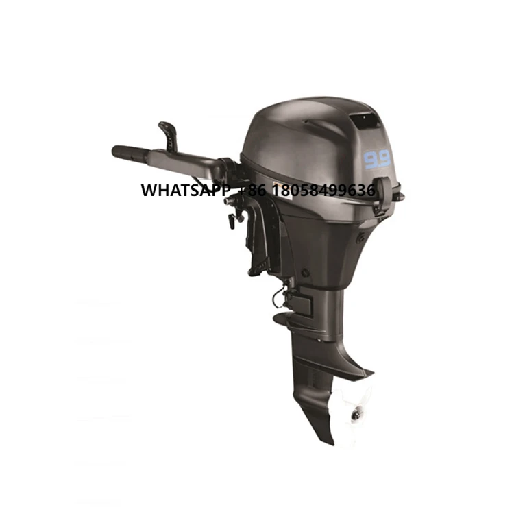 

9.9HP Short-Axle 4 Stroke Marine Outboard Engine New Inboard Water-Cooled Engine for Boat Manufacturing Gasoline Fuel