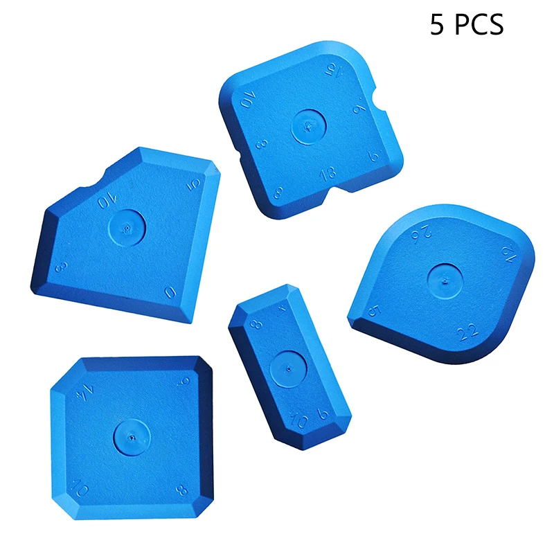 ★▲5PCS Scraper Tool Kit Grouting Set Smoothing Trowel Grout Remover Silicone Joint Filler Smoothing Spatula For Sealant Cleaning