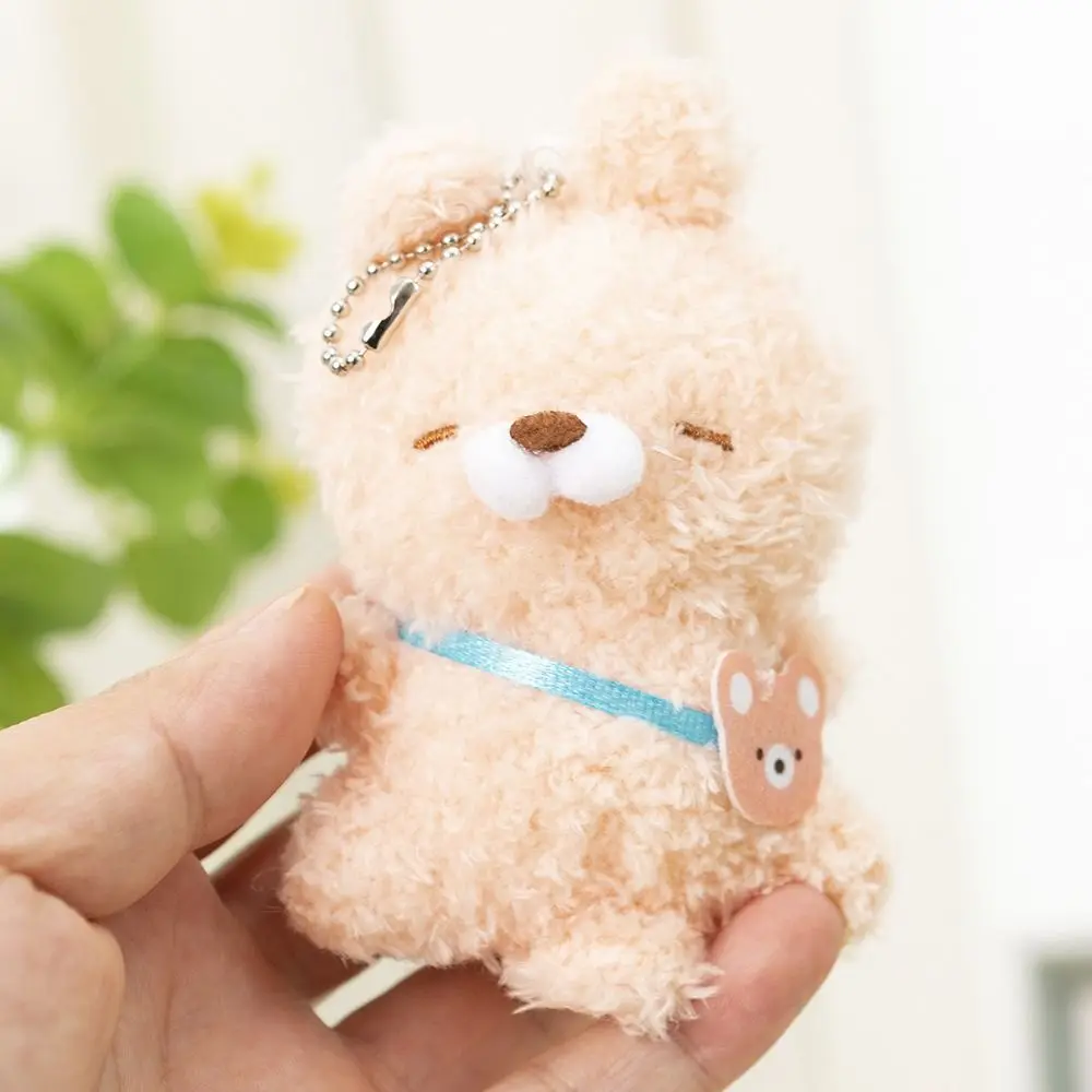 Stuffed Plush Chick Keychain Animal Soft Penguin Plush Keyring Creative Lovely Penguin Plush Doll Pendant Unisex