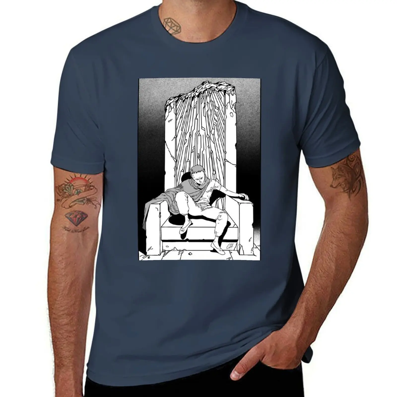 

Tetsuo - Akira T-Shirt Simple Trendy Casual T-Shirt