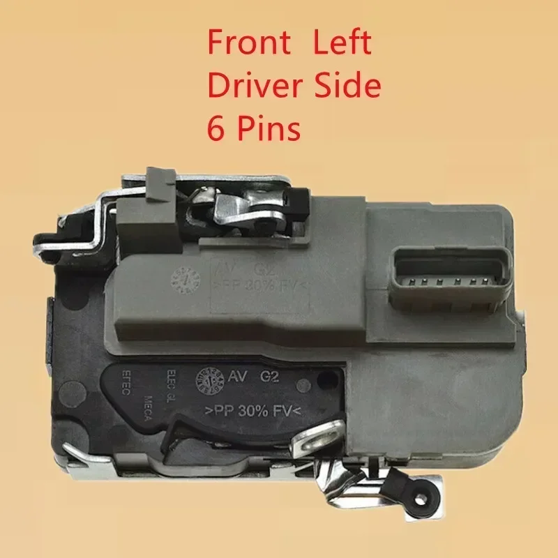 Car Door Lock Actuator For Peugeot 206 3/5 Sw 9135.R9 9135R9 9136.S7 9136S7 9137.E5 9138.J0