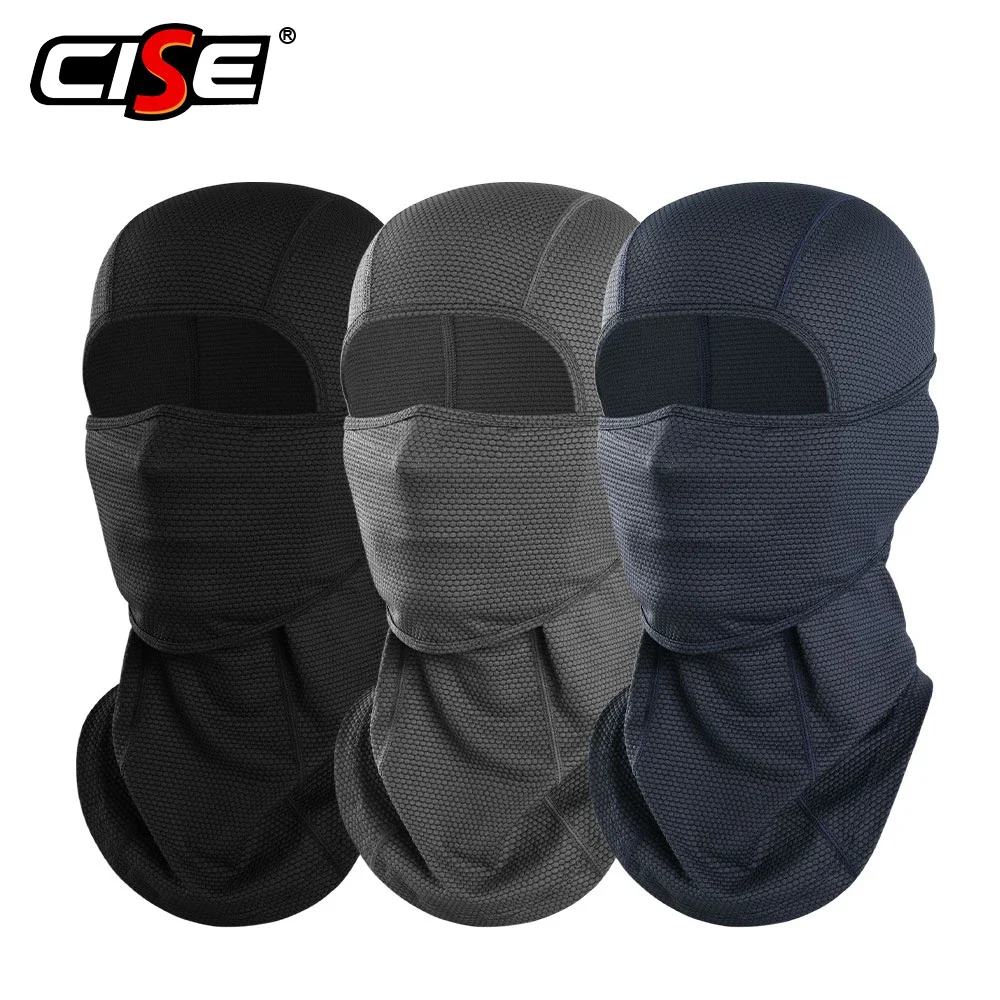 

Motorcycle Balaclava Full Face Cover Elastic Face Mask Quick Dry Breathable Windproof Bandana Neck Gaiter for Motorbike Headwear