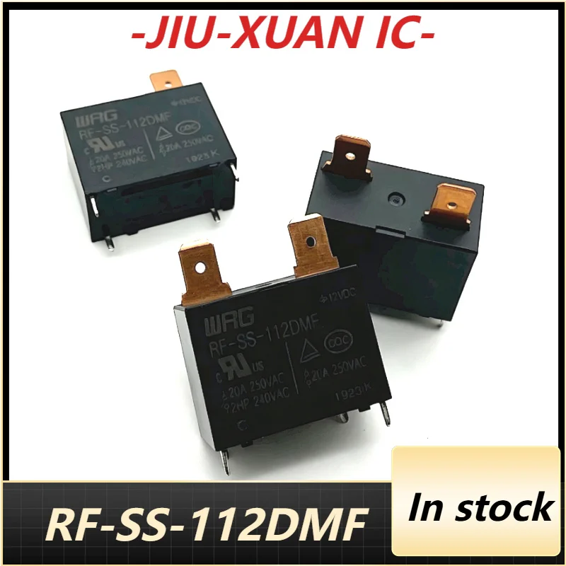 OEM 20pcs/lot RF-SS-112DMF 20A 25A  20A 4pins Electric water heater, air conditioning motherboard relay