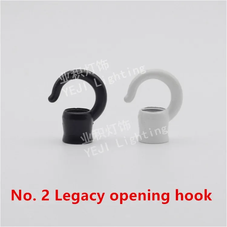 No. 2 Legacy opening hook /ring Retro load hook Suitable for lantern chandelier lamp crystal candle lamp Lighting accessories