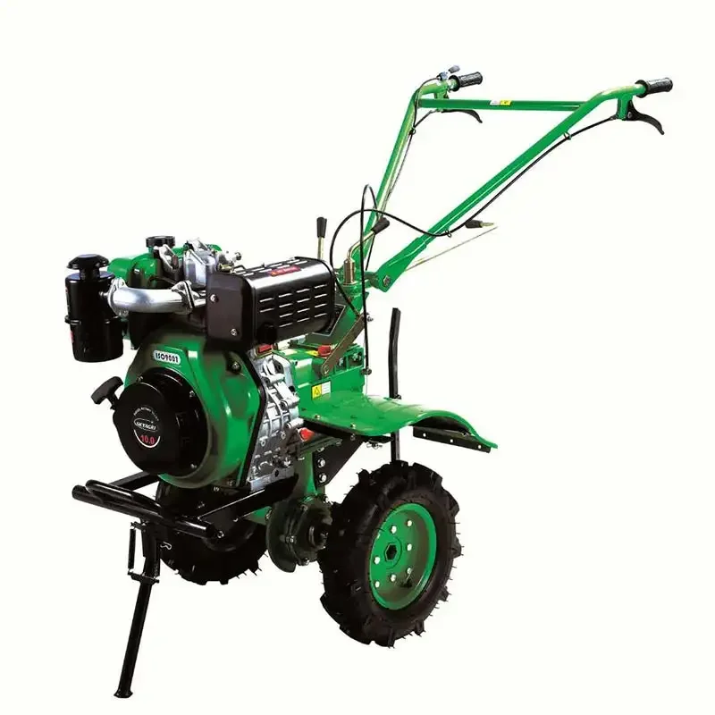 10hp 13HP diesel power tiller agricultural cultivator weeding mover