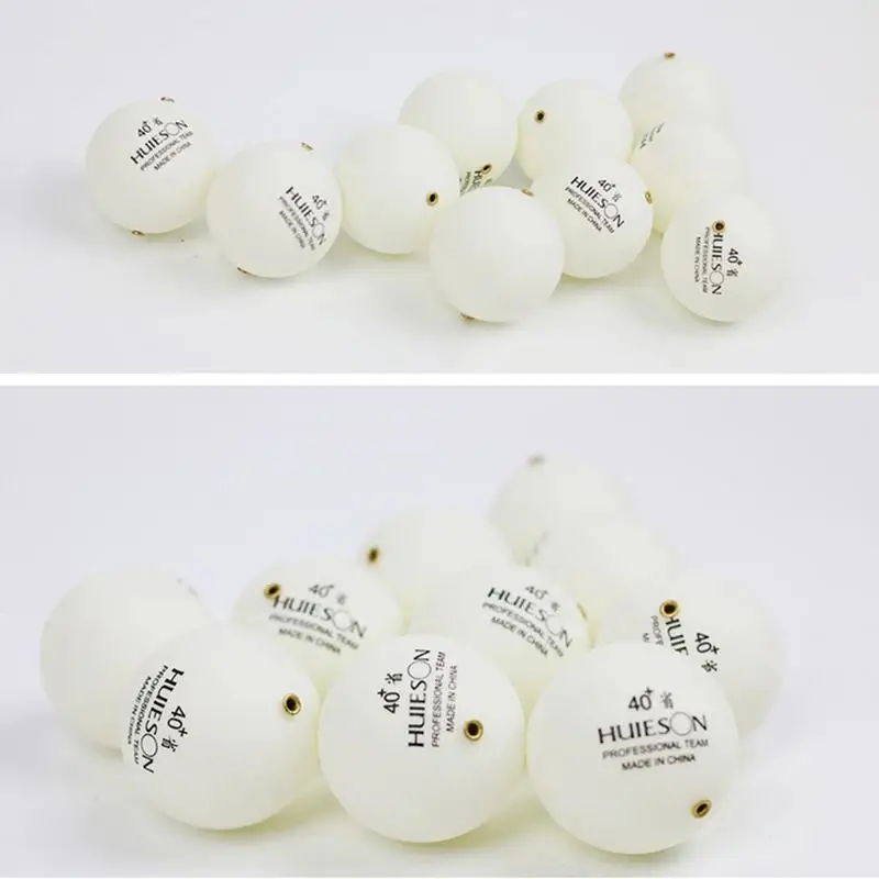 1pcs Professional Fixed Table Tennis Ball With Bronze Holes For Table Tennis Stroking Training Robot Spare Ping Pong Ball