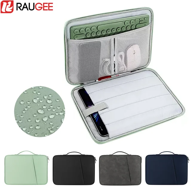 Torba na tablet iPad Pro 12 9 11 13 cali Etui na iPada 10. 9. 8. generacji Air 5 4 3 2021 2022 Wodoodporna torba na tablet
