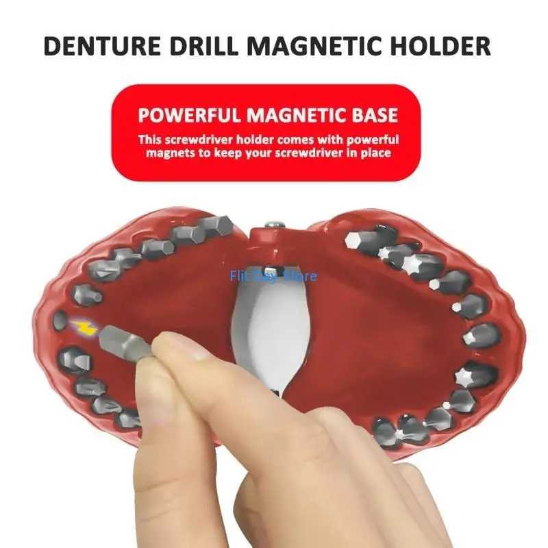 F92C Denture Drill Bit Stand Toothed Bit Bit Rack Jaw Rack Tool Bit Bit Bit Rack