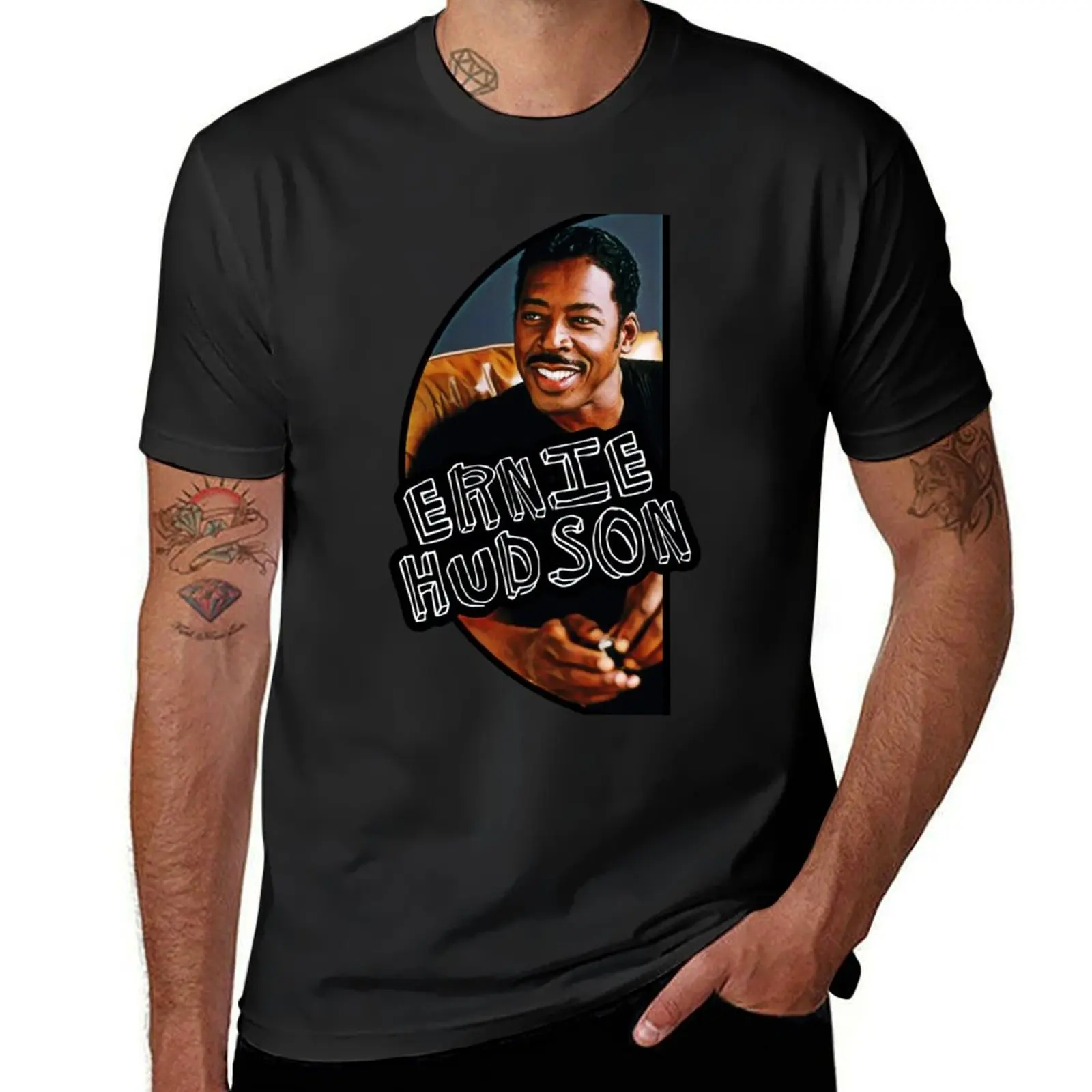 The Very Underrated Ernie Hudson T-Shirt Blouse anime aesthetic clothes mens graphic t-shirts big and tall