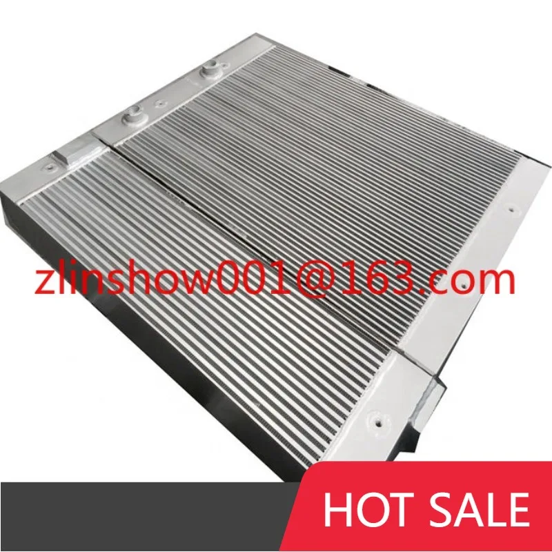 

Теплообменник 100007673 Радиатор масляного радиатора для винтового воздушного компрессора