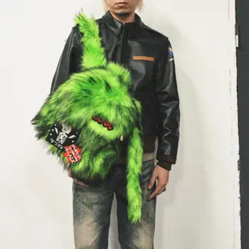 12 最佳銷售 毛絨背包 - №8