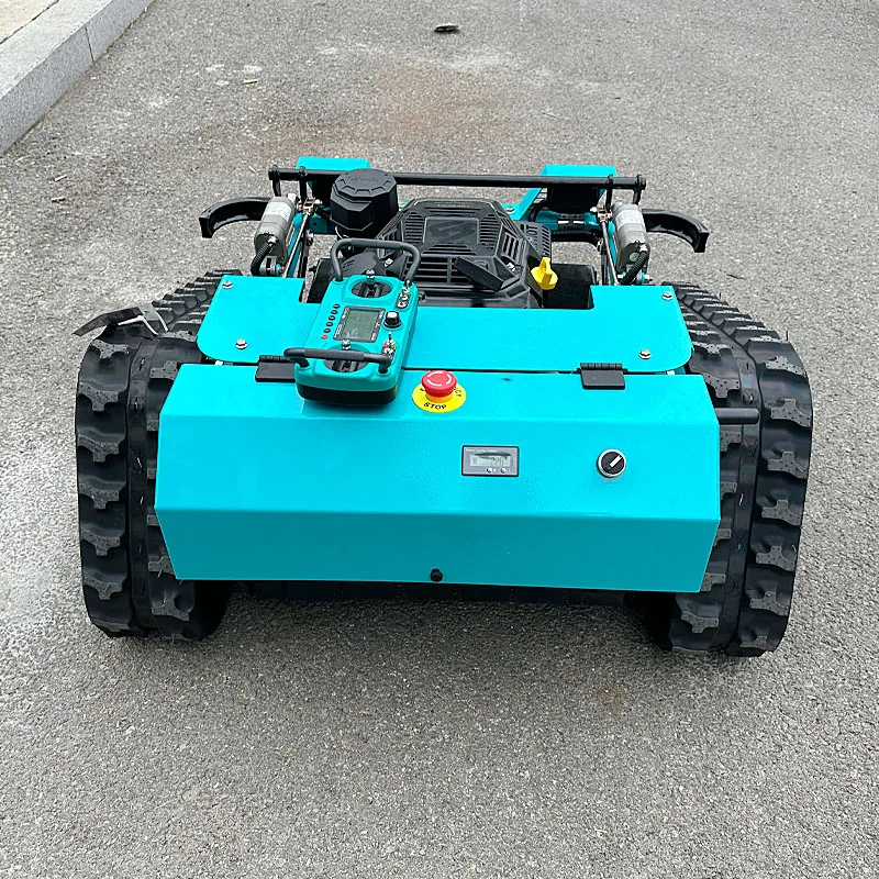 Maßgeschneiderter Remote Zero Turn Slope Auto Grass Mowing Robot Rasenmäher