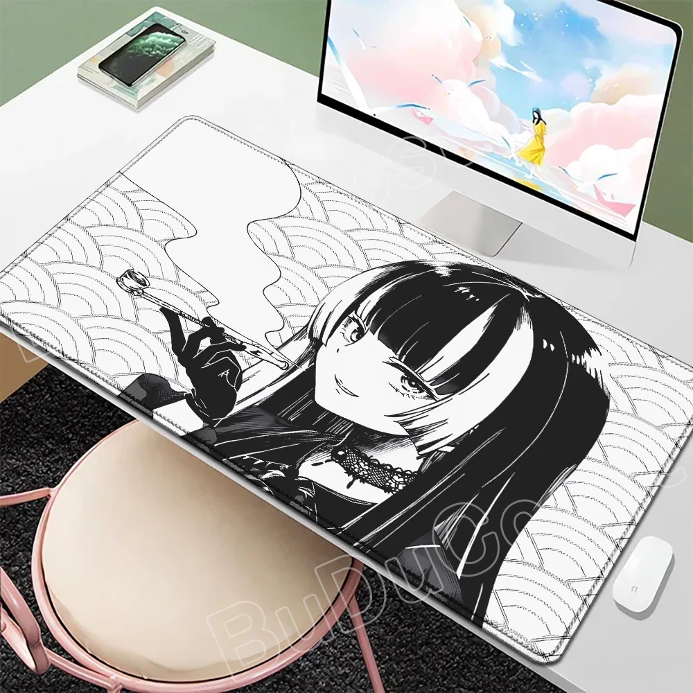 

New Pretty Anime Girl Desk Mat Juufuutei Raden Mouse Pad PC Pad Gaming Accessories Gamer XXL Keyboard Tablemat E-Sports Rug Mats