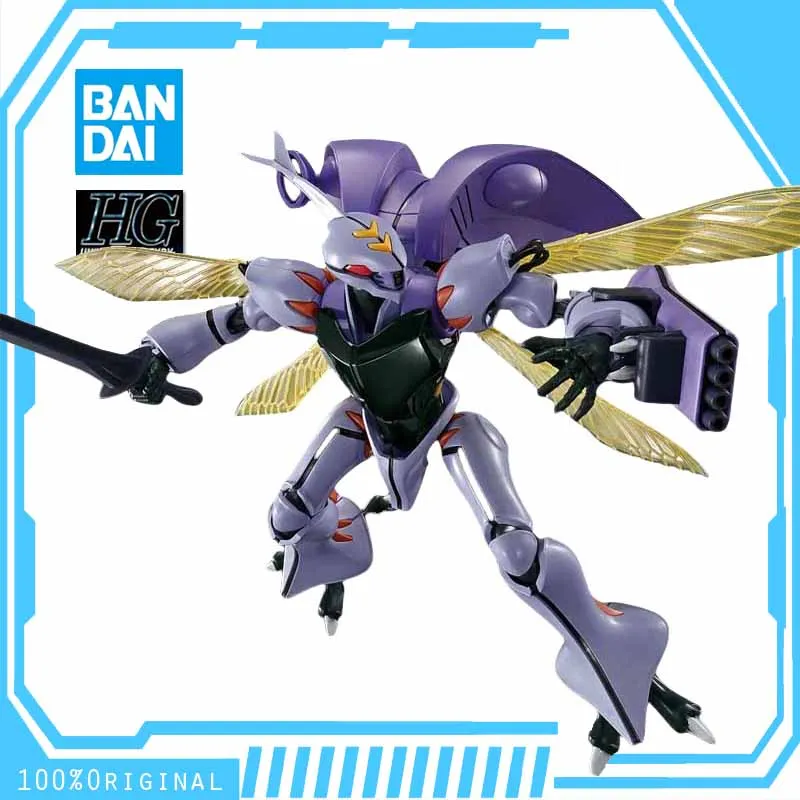 

In Stock BANDAI ANIME HG PB LIMITED 1/72 AURA BATTLER DUNBINE Assembly Plastic Model Kit Action Toys Figures Gift