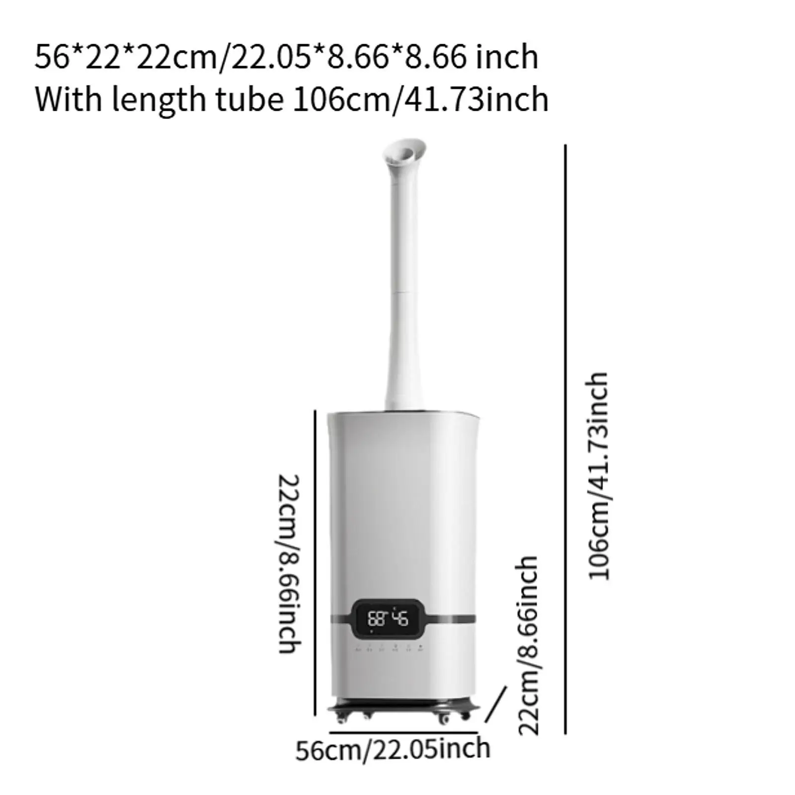 16L Air Humidifier US Adapter Accessories Supplies Ornament Easy Clean Home