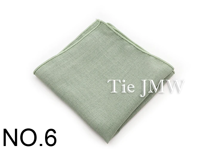 Einfarbiges Einstecktuch aus 100 % Baumwolle, Vintage-Stil, rosa, Salbeigrün, blau, Taschentücher, Herrenanzüge, Einstecktuch, Handtuch, lässiges Geschenk – Detail 6