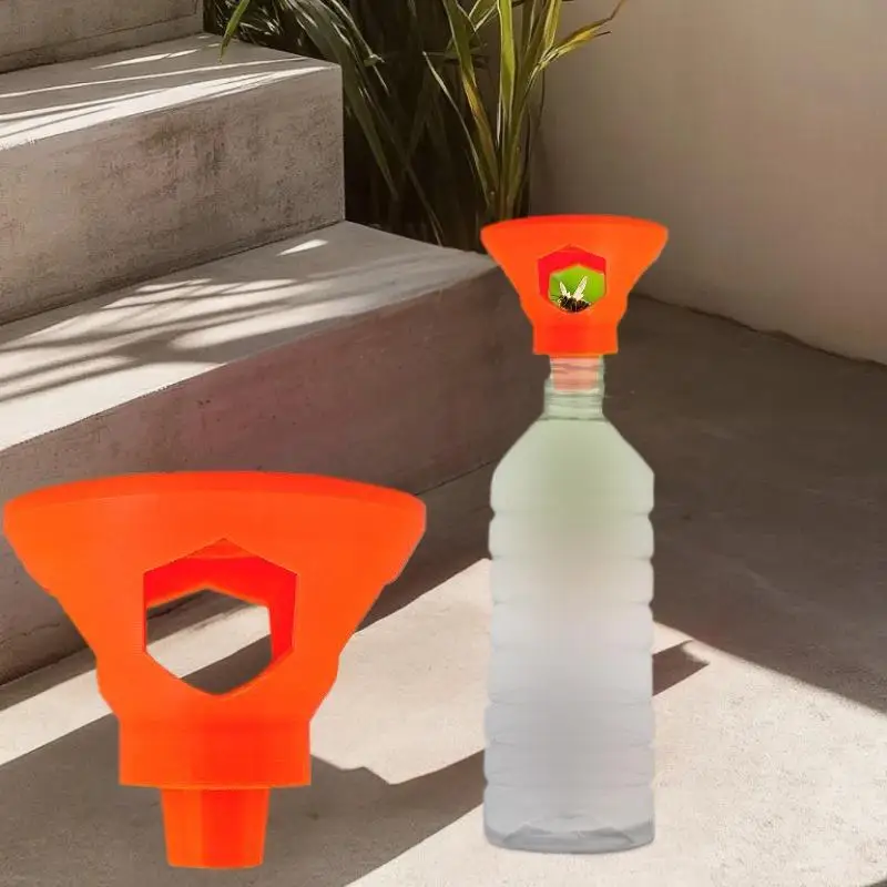 Multi-Pack Wasp Traps, Reduce Garden Pest Issues, Versatile Bottle Filter Pest Control Tools