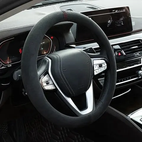 10 best sales suzuki wagon r steering wheel cover - №5